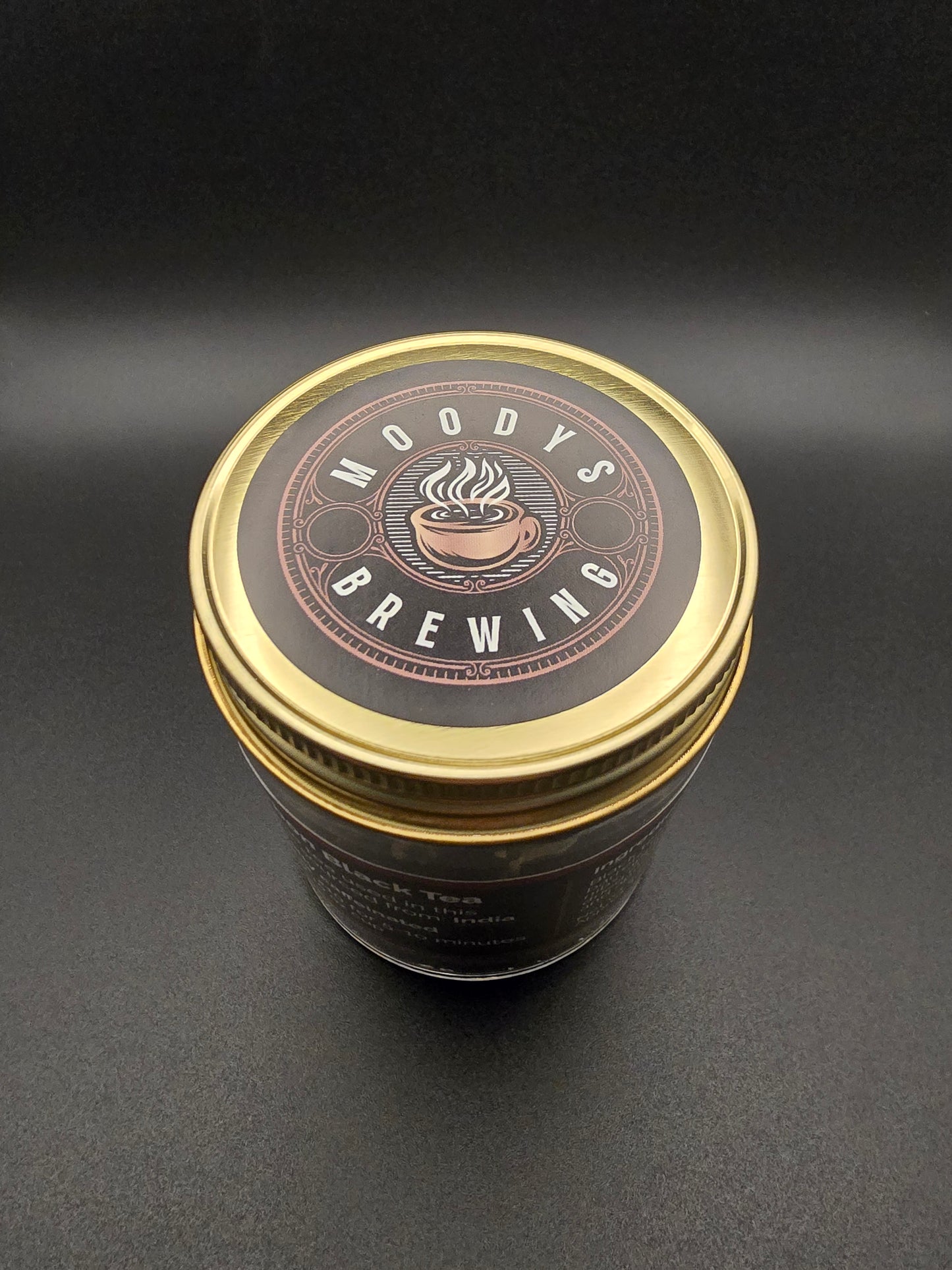 Bourbon black tea (Raw unbagged tea) bags included (30-40 cups)