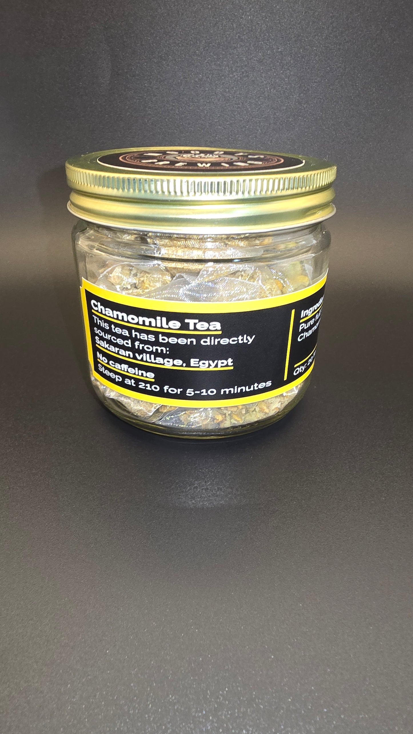 Chamomile tea (20 cups)