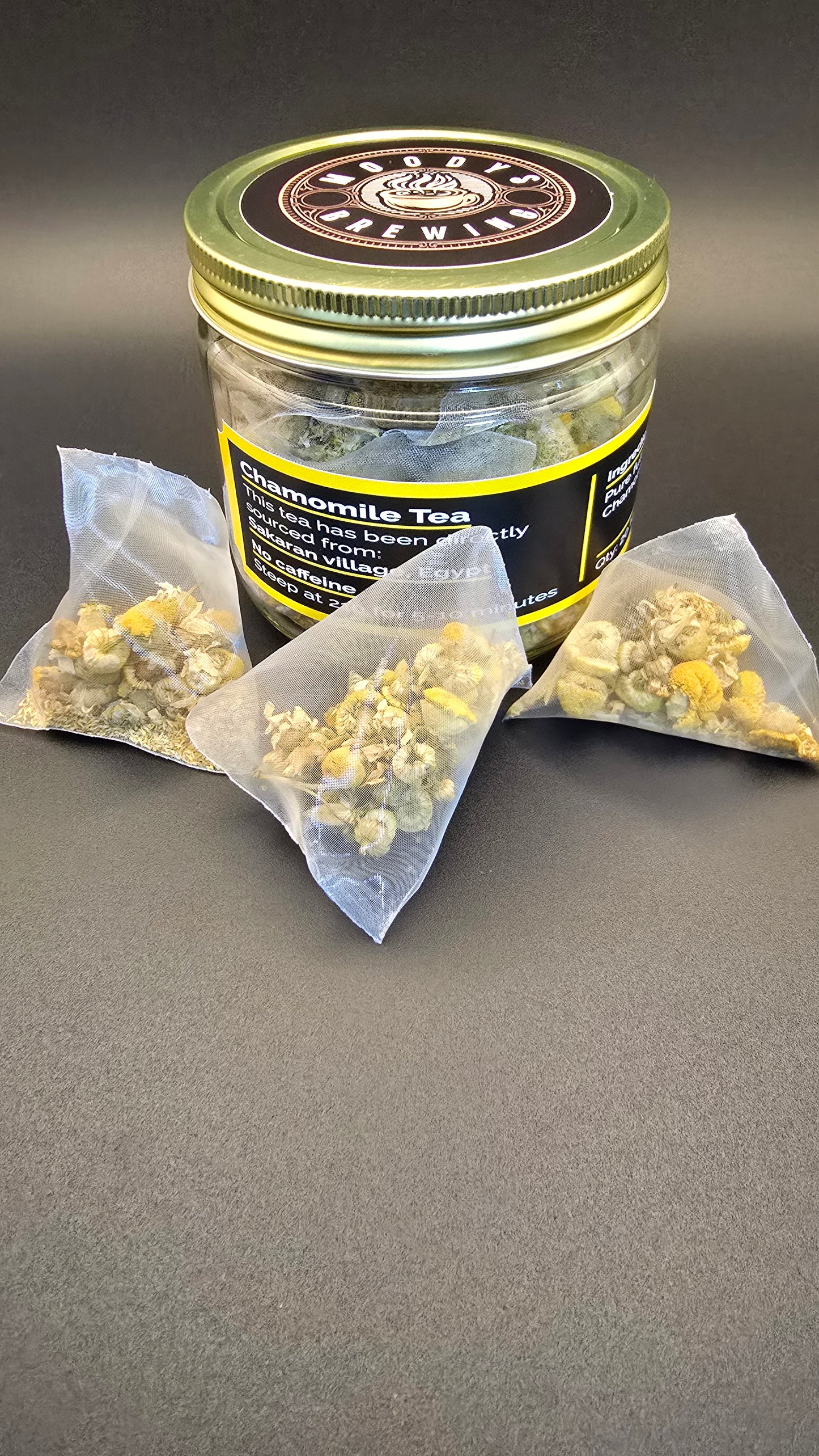 Chamomile tea (20 cups)