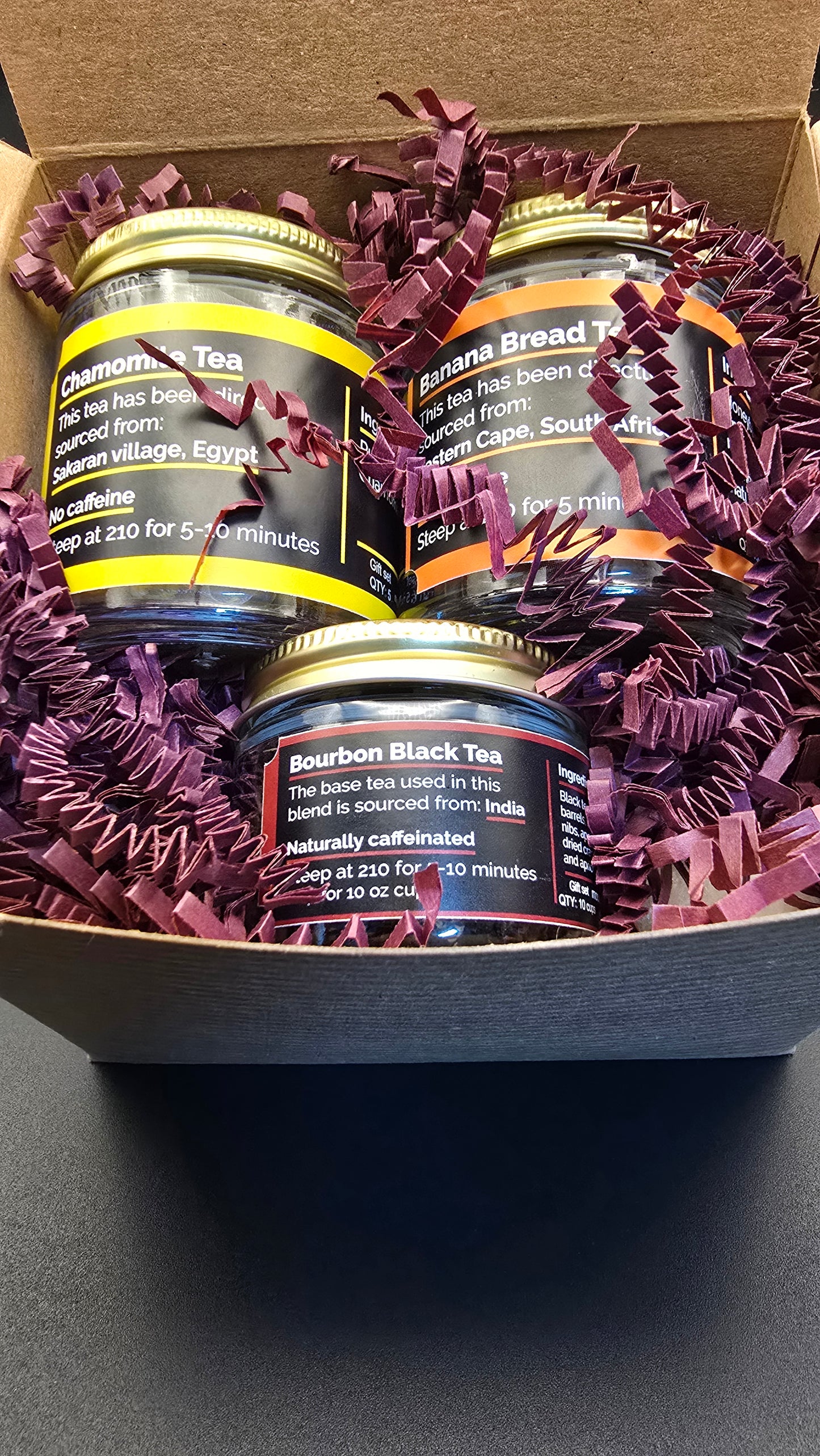 Moodys Brewing Tea Gift Set