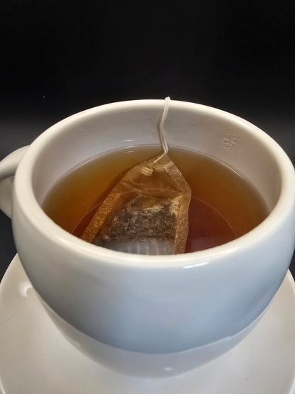 All natural un-bleached paper teabags 50ct