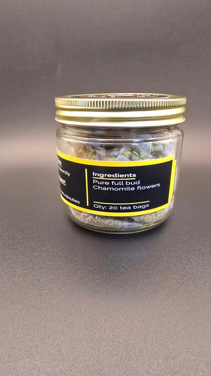 Chamomile tea (20 cups)