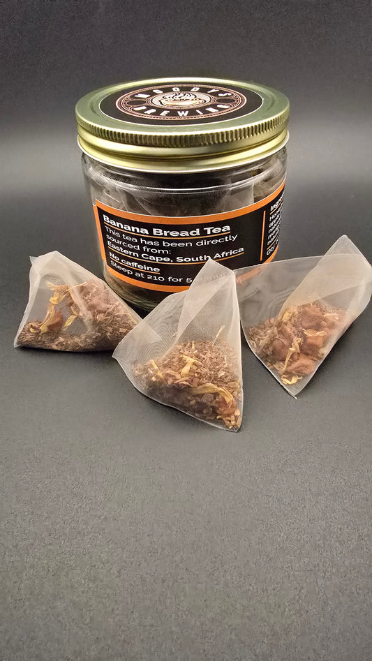 Banana bread tea (20 cups)