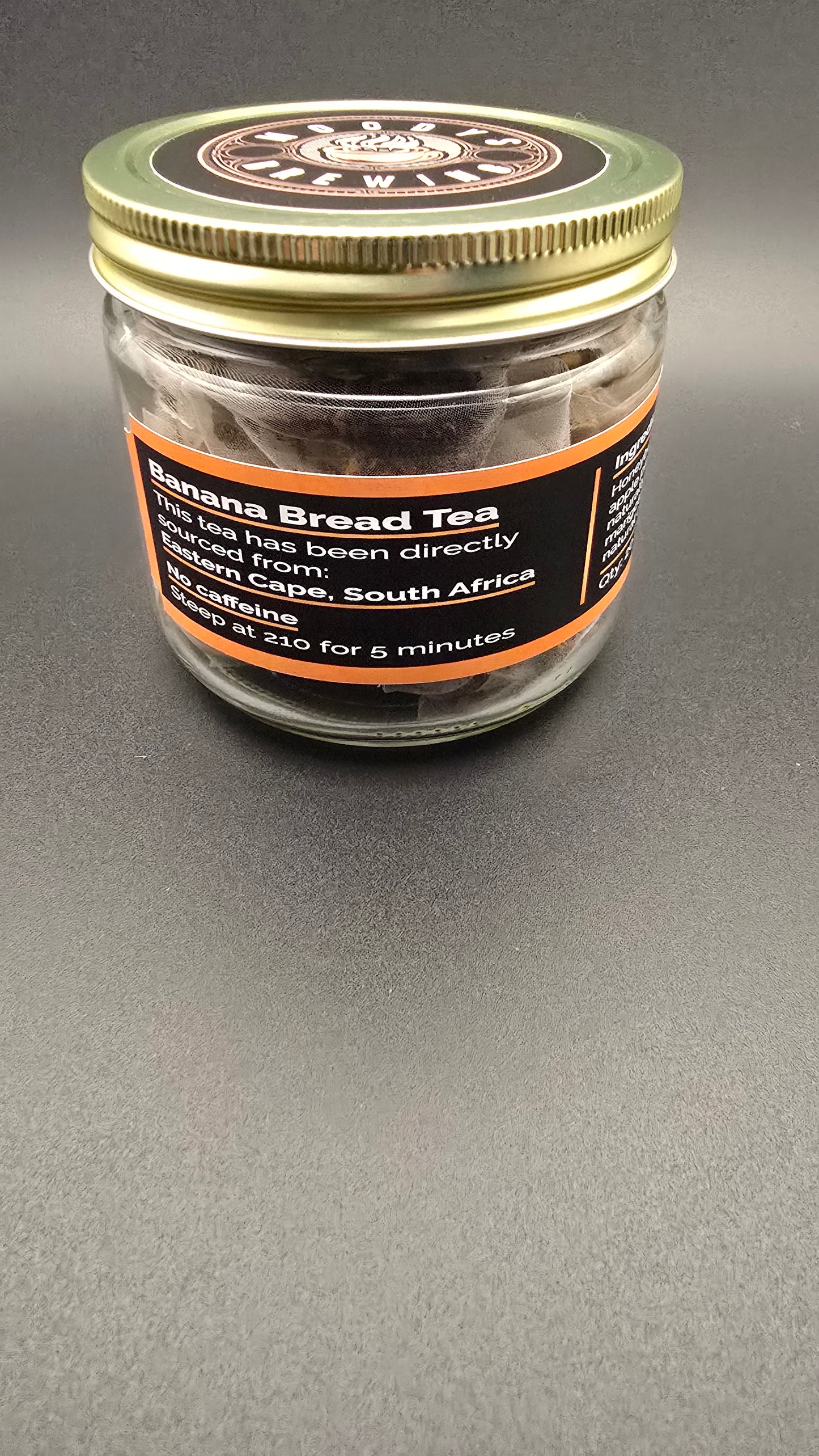 Banana bread tea (20 cups)
