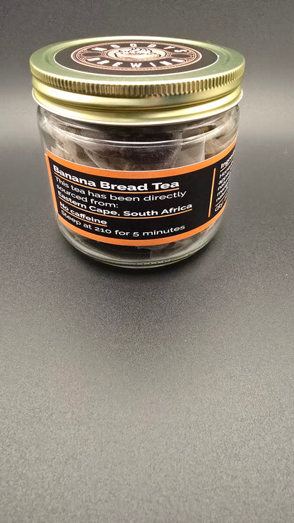 Banana bread tea (20 cups)