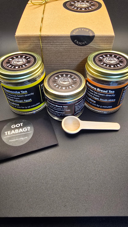 Moodys Brewing Tea Gift Set