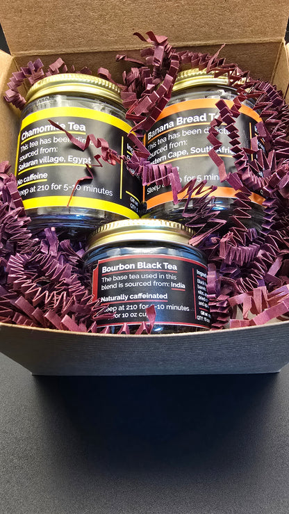 Moodys Brewing Tea Gift Set